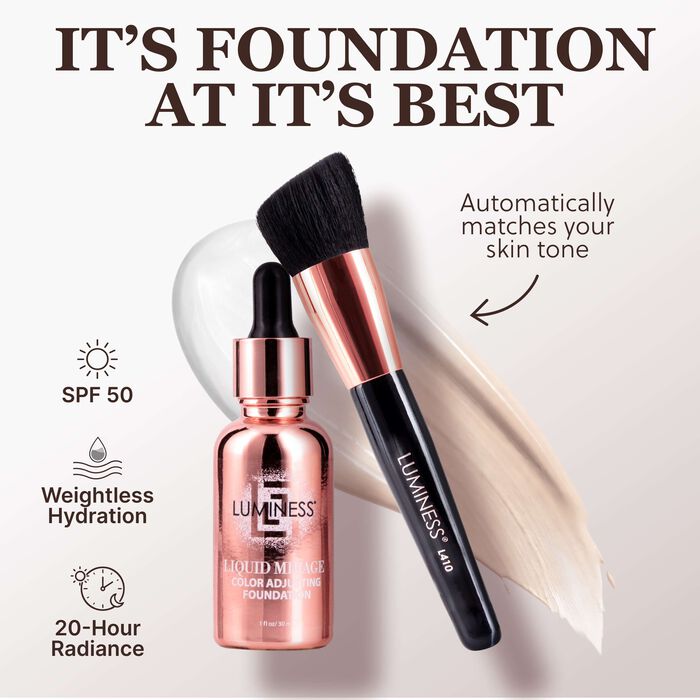 Liquid Mirage Color Adjusting Foundation + SPF50 - FairFair